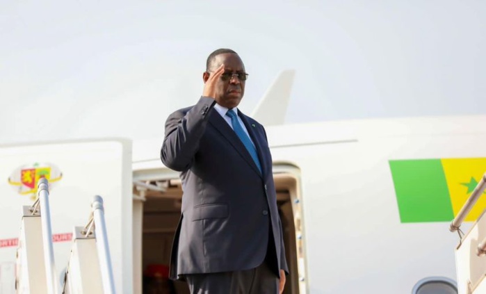 2e sommet Russie -Afrique: Macky Sall prend les airs ce mardi