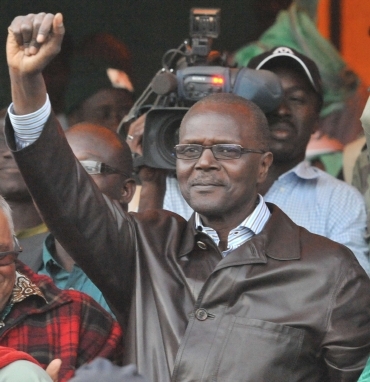 Tanor Dieng  pour le respect du droit de la marche !