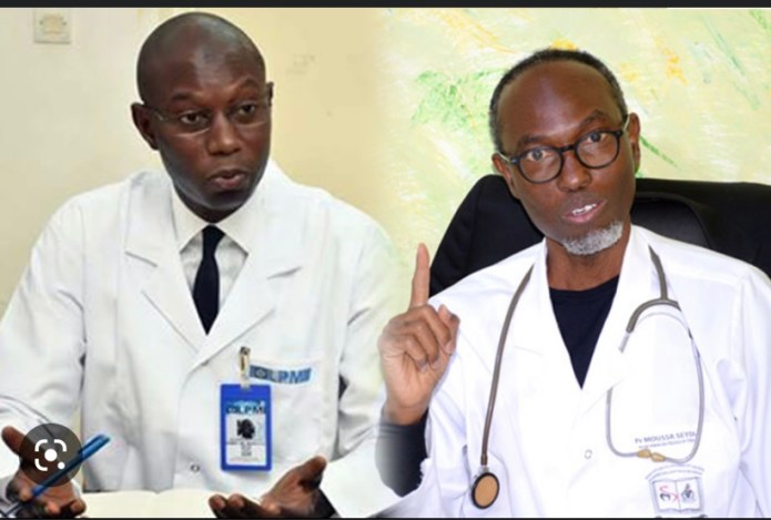 Fonds «Force Covid-19» : les professeurs Daouda Ndiaye et Moussa Seydi auditionnés