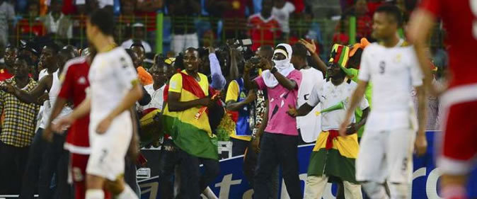 Le Ghana l’emporte face à la Guinée au terme d’une fin de match rocambolesque (3-0)!