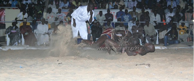 Ambulance vs Ameth Dème monté 