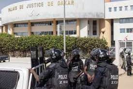 Audition à haut risque d’Ousmane Sonko : Le Palais de Justice de Dakar barricadée