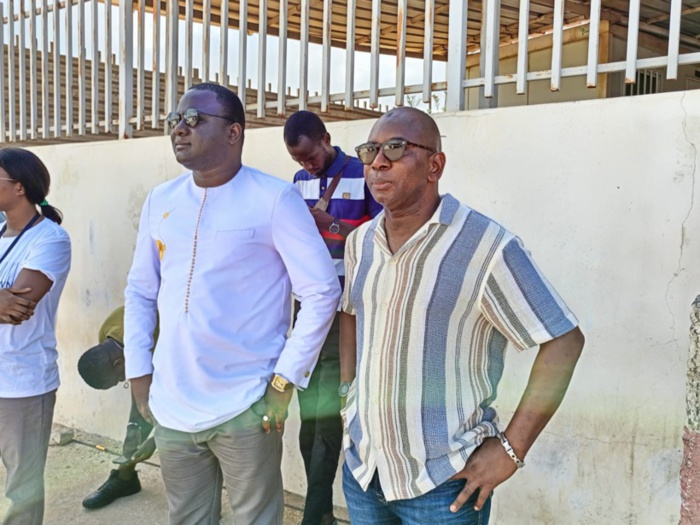 Audition de Ousmane Sonko : Déthié Fall et Moustapha Guirassi sont déjà sur place