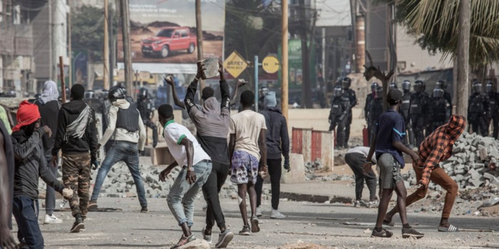 arrestation de 12 personnes à Ziguinchor lors des manifestations