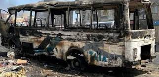 Trois autres bus tatas attaques à Thiès