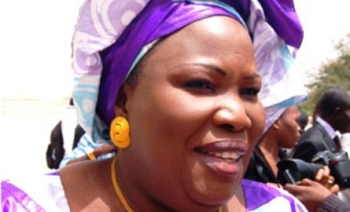 Aminata Mbengue Ndiaye devient N° 2 du PS