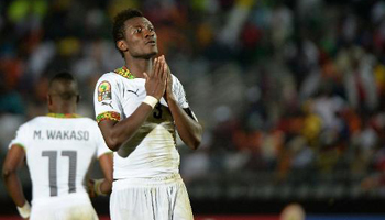 CAN 2015 : Gyan toujours incertain pour la finale avec le Ghana football