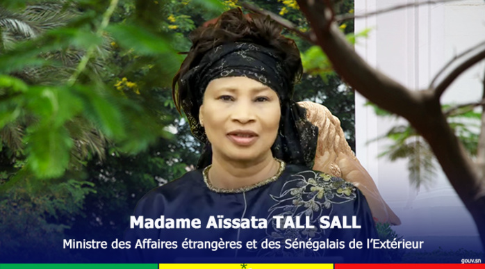 Niger: "le Sénégal enverra ses soldats si la Cédéao décide d'une intervention" Aïssata Tall Sall
