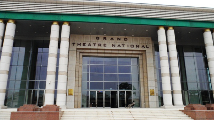 Le Grand Théâtre National présente un spectacle de marionnettes