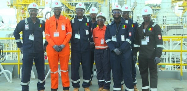 FPSO LSS de Sangomar: Le  ministère du pétrole et des énergies en visite de chantier à Singapour