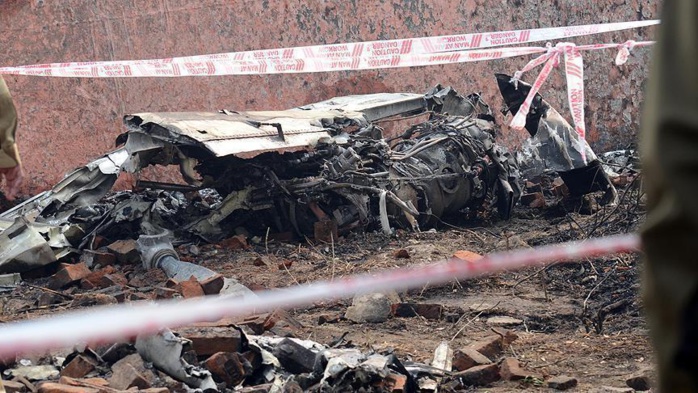 France: crash d'un avion de tourisme en Loire-Atlantique...