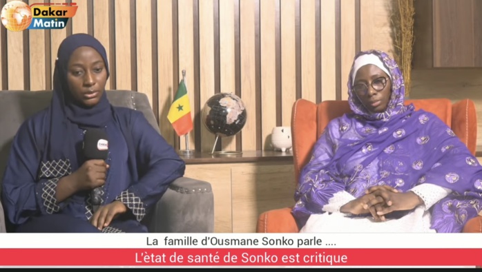 Sokhna Anna Diamanka, 2e épouse de Sonko: « il m’a dit aujourd’hui qu’il ne sentait plus son côté gauche »