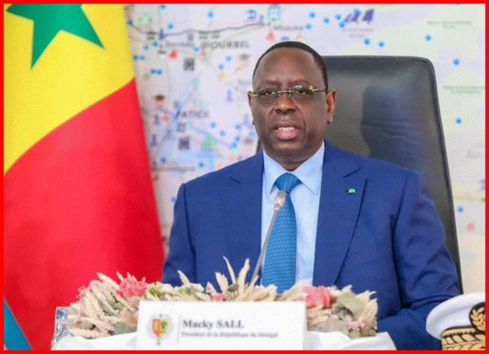 Macky sall : « Je serai au front, je vais m’engager avec le candidat pour une victoire au premier tour »