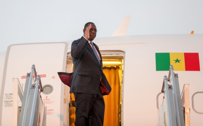 Macky Sall à Johannesburg à l'occasion du 15e Sommet des BRICS 
