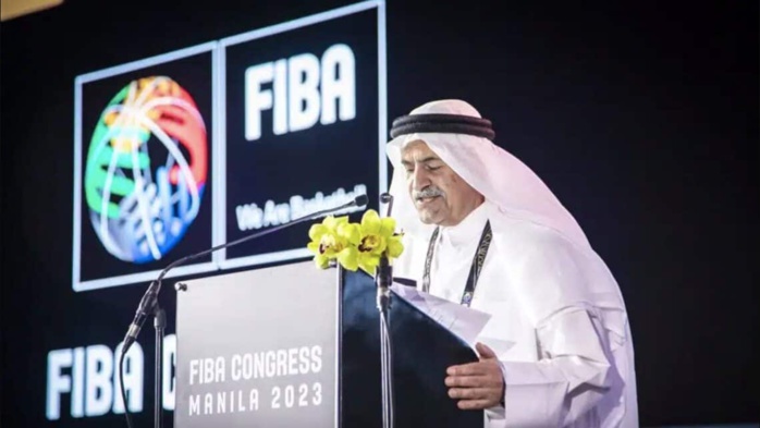 BASKET : Cheikh Saud Ali Al Thani, nouveau président de la fédération internationale BASKET : Cheikh Saud Ali Al Thani, nouveau président de la fédération internationale