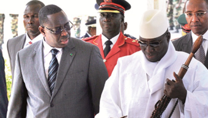 Macky Sall décline l’invitation de Yaya Jammeh