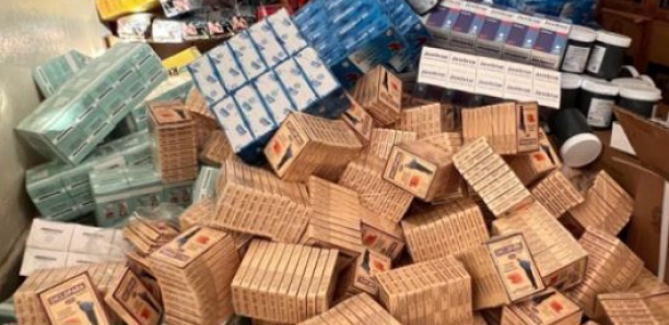 Le ministère du Commerce saisit plus de 11 tonnes de produits impropres à la consommation à Touba