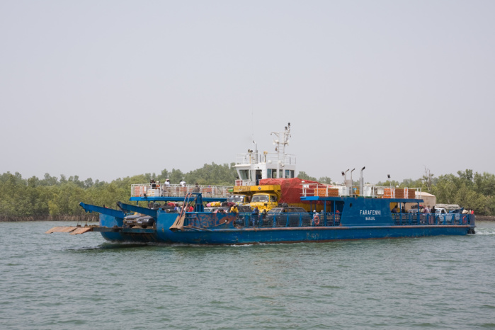 Pont de Farafégny : Pose de la 1ère pierre aujourd’hui Pont de Farafégny : Pose de la 1ère pierre aujourd’hui