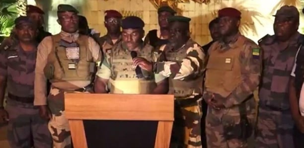 Gabon : Après l’annonce de sa victoire, Ali Bongo renversé par des militaires