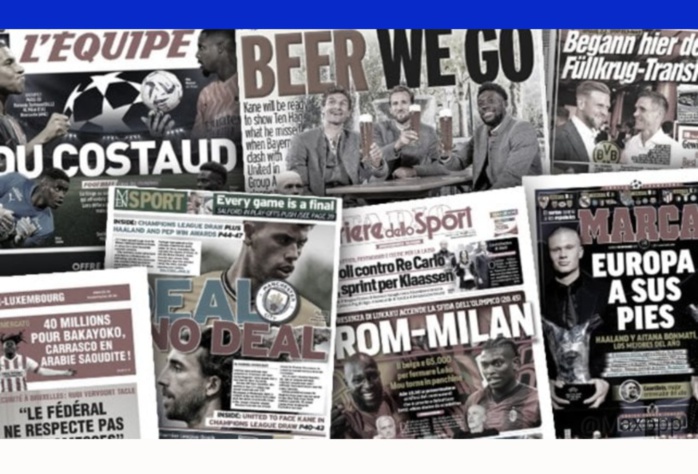 Encore un retournement de situation inattendu pour le mercato du Barça, deux recrues surprises au Bayern Encore un retournement de situation inattendu pour le mercato du Barça, deux recrues surprises au Bayern