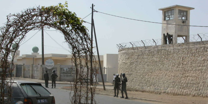 Vague de libérations de détenus à la Prison de Rebeuss ce vendredi