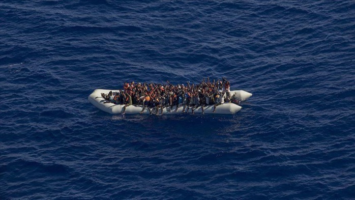 Migration irrégulière : parties du Sénégal, encore 124 personnes arrivent en Espagne Migration irrégulière : parties du Sénégal, encore 124 personnes arrivent en Espagne