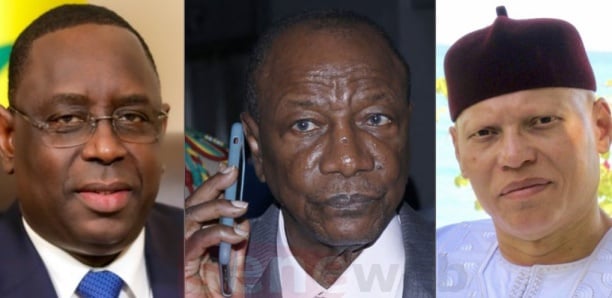 Alpha Condé : Le coup de fil à Macky Sall et la rencontre avec Karim Wade