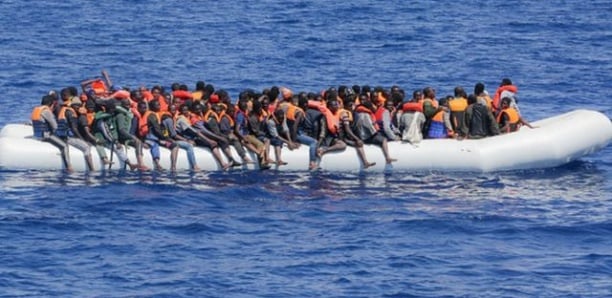 Migration irrégulière : 242 migrants interpellés aux larges de Louga