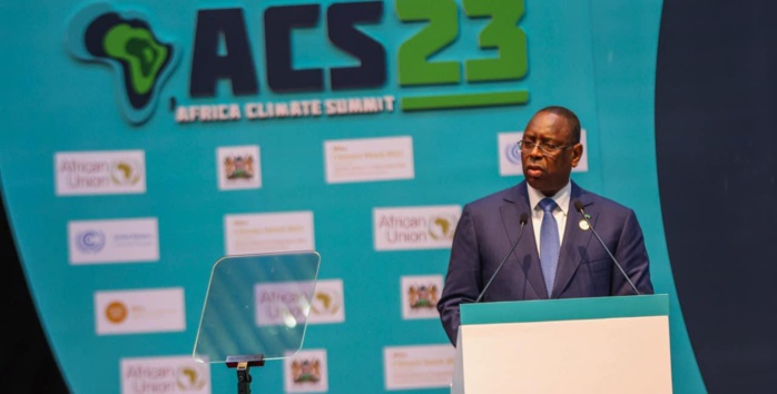 Financement sur le climat : le plaidoyer de Macky Sall Financement sur le climat : le plaidoyer de Macky Sall