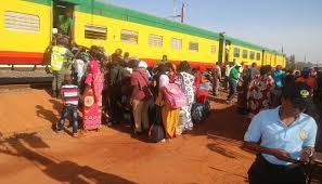 Magal de Touba : le train a convoyé près de 4000 pèlerins