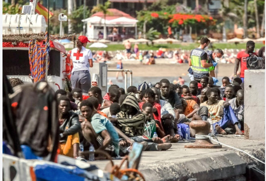 Une énième pirogue partie du Sénégal vient d’accoster sur les côtes espagnoles