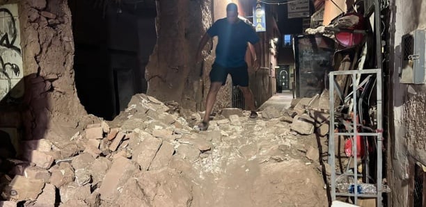 Séisme au Maroc : Au moins 632 morts