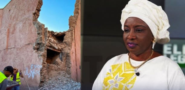 Séisme au Maroc : Aminata Touré exprime sa “grande tristesse”