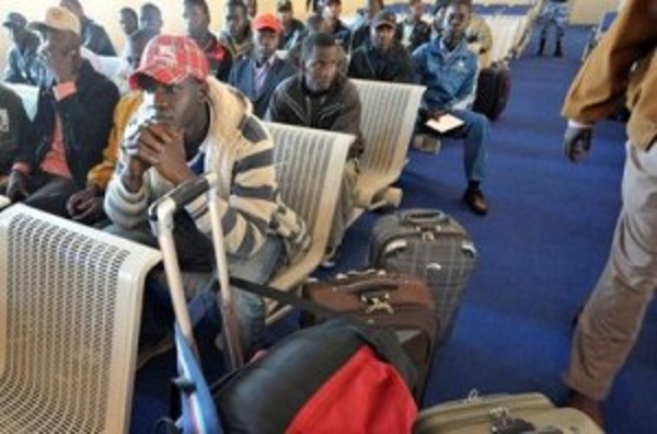143 Sénégalais rapatriés de Libye attendus à Dakar à 19 heures