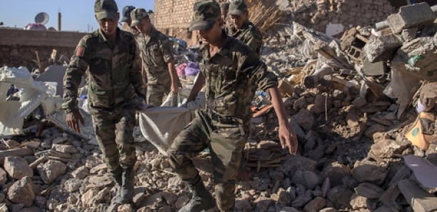 Séisme au Maroc: le bilan monte à 2.012 morts