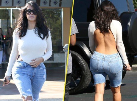 Kim Kardashian : 27 millions de fans et un contrat à 100 millions ? Elle fête ça avec une photo de ses fesses !