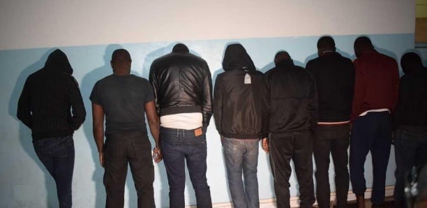 37 Personnes arrêtées par la gendarmerie à Khossanto