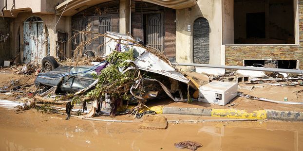 Libye: un nombre "énorme" de morts et 10.000 disparus dans les inondations (Croix-Rouge)