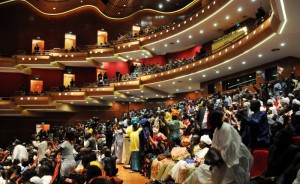 Nuit du Saloum: Une pluie torrentielle de  billets de banque sur le Grand Théâtre de Dakar !