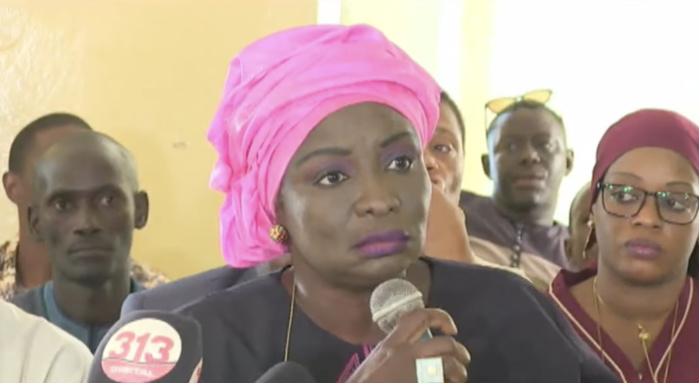 Aminata Touré : « Amadou Ba, ce serait comme un troisième mandat de Macky Sall… » Aminata Touré : « Amadou Ba, ce serait comme un troisième mandat de Macky Sall… »