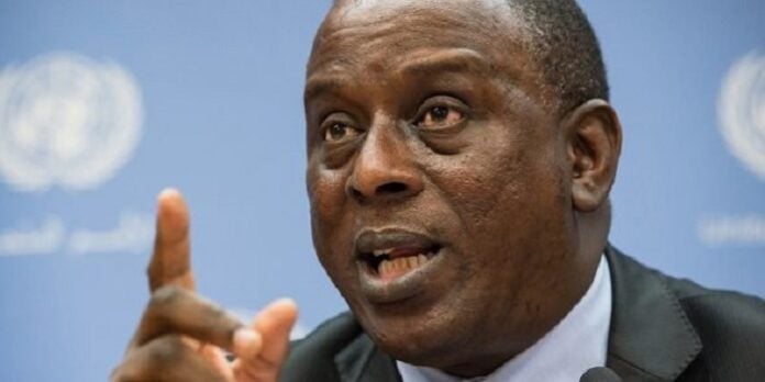 Présidentielle : Cheikh Tidiane Gadio décline sa candidature