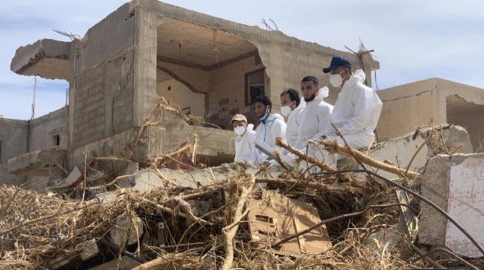 Inondations en Libye: l'ONU et l'OMS préoccupées par les risques de maladies Inondations en Libye: l'ONU et l'OMS préoccupées par les risques de maladies