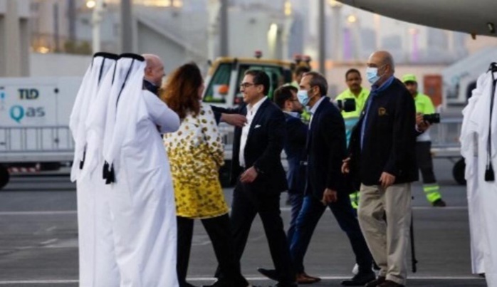 L’Iran et les États-Unis procèdent à un échange de prisonniers L’Iran et les États-Unis procèdent à un échange de prisonniers