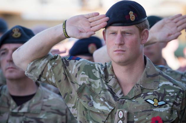 Le prince Harry va quitter l’armée