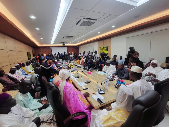 Gamou Médina Baye 2023 : Les inquiétudes du Comité d’organisation Gamou Médina Baye 2023 : Les inquiétudes du Comité d’organisation