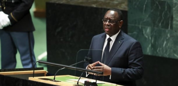 ONU : Macky Sall appelle à l'action internationale pour remédier à la crise de l'eau en Afrique