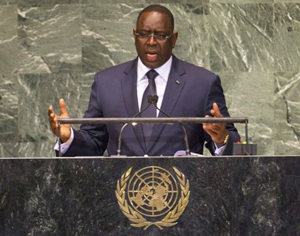 " Le 2 avril, je passerai le pouvoir à mon successeur” : À la tribune de l’ONU, Macky Sall adresse un message d’adieu à ses pairs