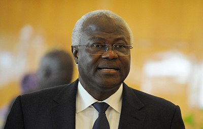 Escale technique  d’Ernest Bai Koroma à Dakar