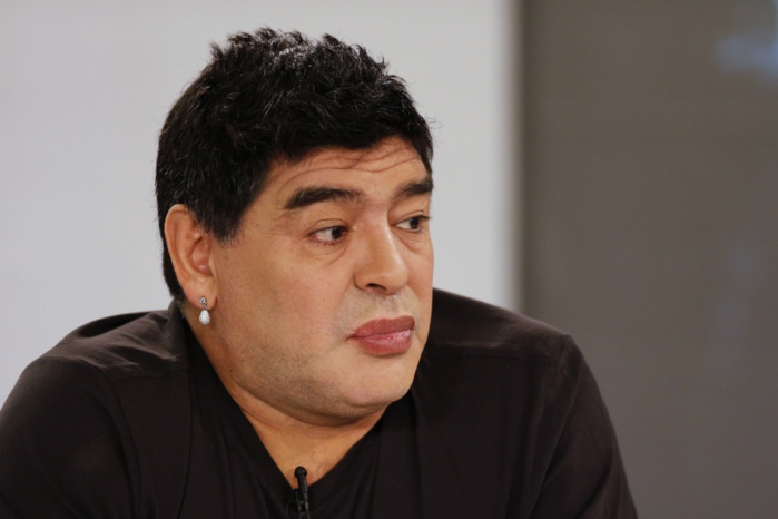 Diego Maradona transformé après son lifting Diego Maradona transformé après son lifting