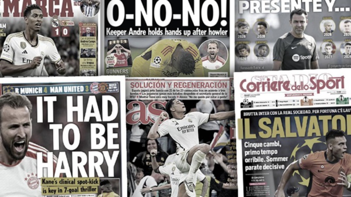 Le sauveur Jude Bellingham fait rêver l’Espagne, Harry Kane et le Bayern Munich dégoûtent l’Angleterre Le sauveur Jude Bellingham fait rêver l’Espagne, Harry Kane et le Bayern Munich dégoûtent l’Angleterre